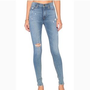 HUDSON BARBARA HIGH RISE JEANS